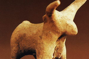 Symbolism of God-Bull in Trypilian mythology and culture photo