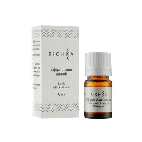 Sage essential oil Richka, 5 ml 13186-richka photo