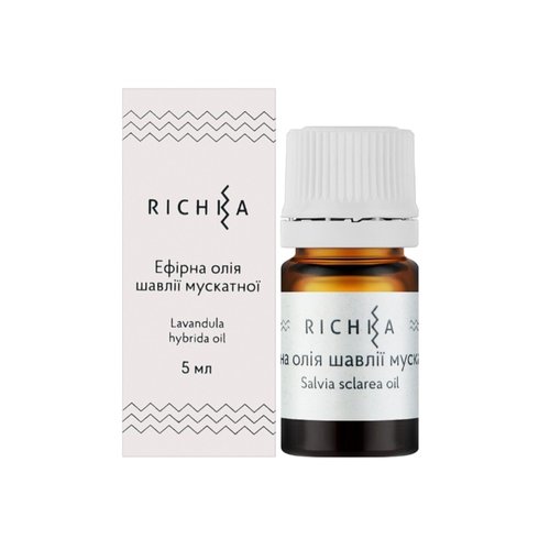 Sage nutmeg essential oil Richka, 5 ml 13187-richka photo