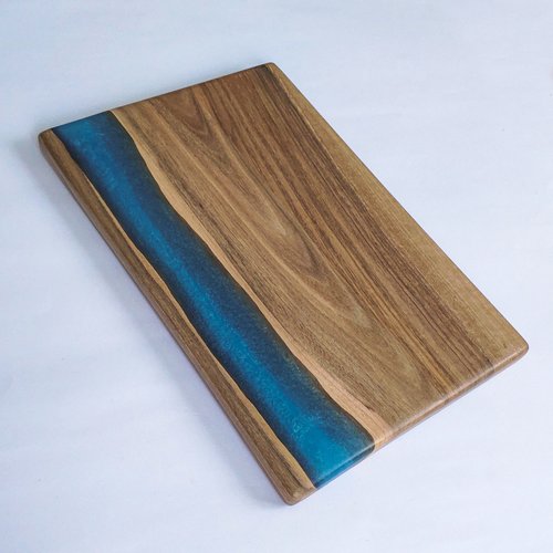 Kitchen board "Richka", natural wood, handmade, NATURAL series, DEEPWOOD, 20x27 cm 12890-20x27-deepwood photo