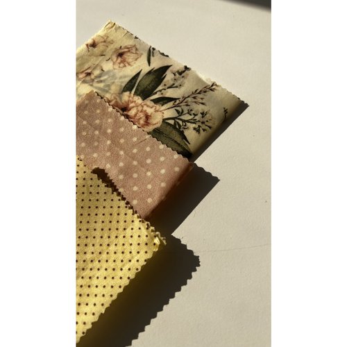 A set of waxed eco-napkins "Tender Rose", standard 18410-voschanka photo